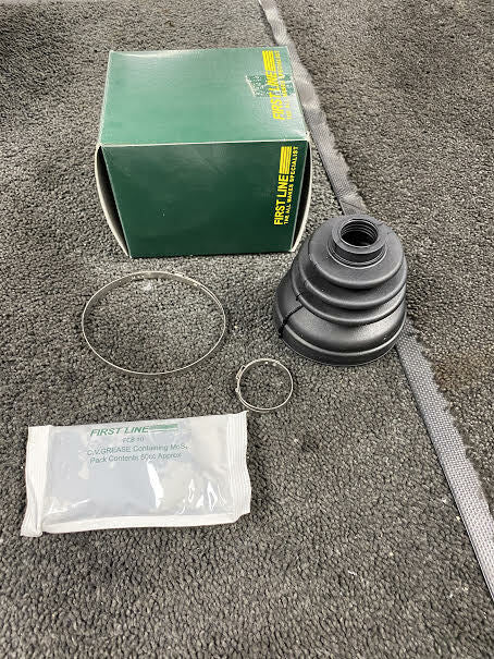 FOR TOYOTA AVENSIS  2.0 T220 (1997-2003) FRONT INNER CV JOINT BOOT KIT 