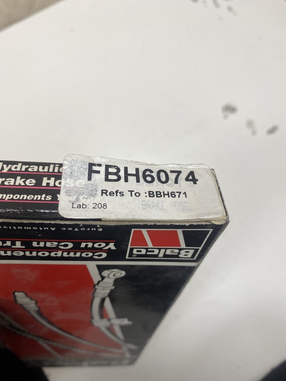 FRONT BRAKE FLEXY HOSE FIT TOYOTA COROLLA 1.6 GT TWIN CAM AE86 SPRINTER TRUENO