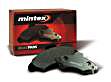 FOR FIAT GRANDE PUNTO 05-ON REAR MINTEX BRAKE PADS NEW