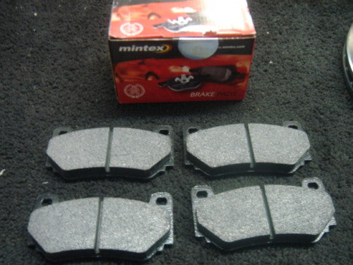 ROVER MG-F MG-TF 135 160 TROPHY BRAKE PADS MINTEX BRAKE PADS 