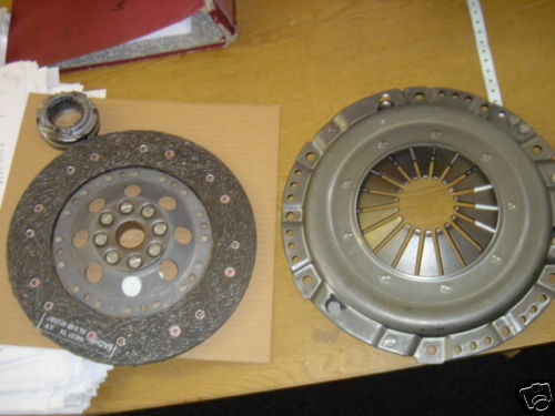 SSANGYONG MUSSO KORRANDO 2.9TD CLUTCH KIT 26 SPLINE 