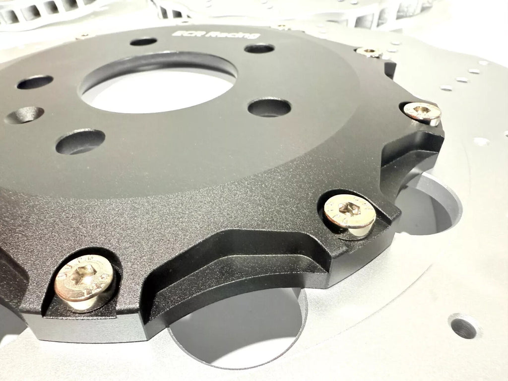 AUID R8 2007-15 PERFORMANCE WAVEY FLOATING BRAKE DISCS  FRONT REAR