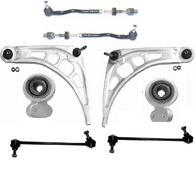 BMW 3SER E46 330 330D 320D 318D  FRONT SUSPENSION LOWER WISBONE ARM KIT  