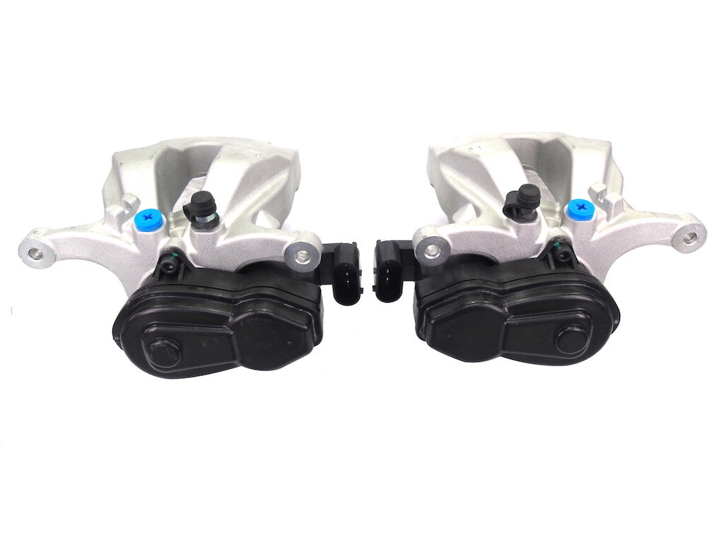 2 REAR ELECTRIC BRAKE CALIPER + MOTOR RANGE ROVER VOUGE AUTOBIOGROPHY 2013-2018