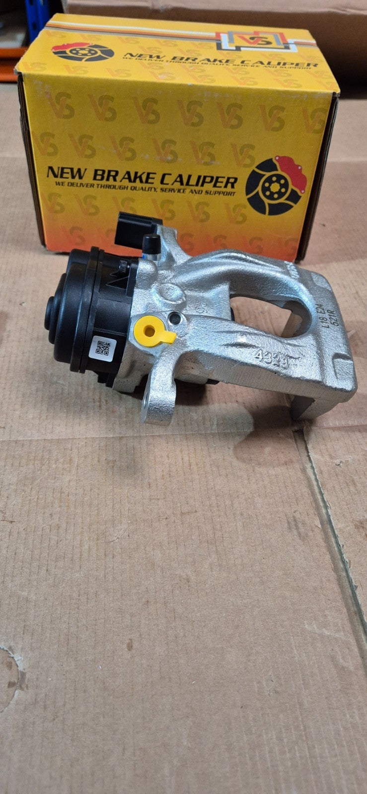 REAR OS RH ELECTRIC BRAKE CALIPER+ACTUATOR  QASHQAI J11 1.6 MR16DDT KADJAR