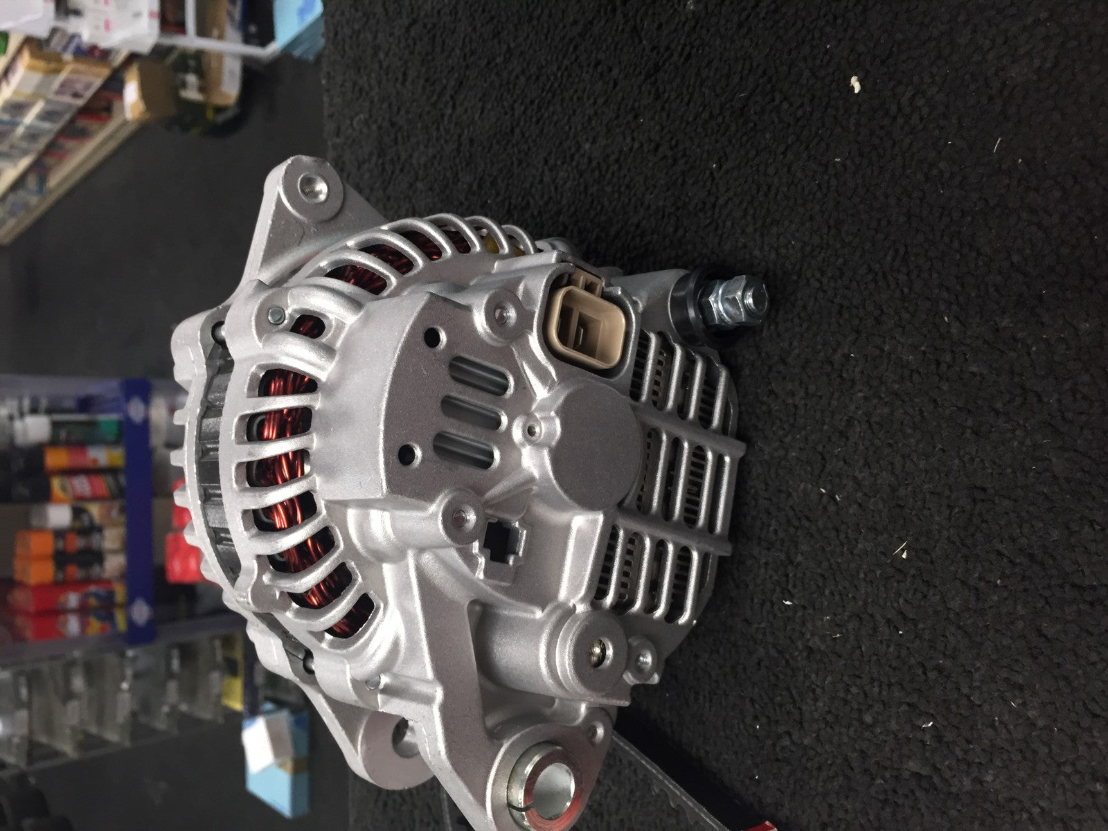 FOR MITSUBISHI DELICA 2.8 TD 06/97ONWARDS ALTERNATOR WITH ALTERNATOR+AC BELTS