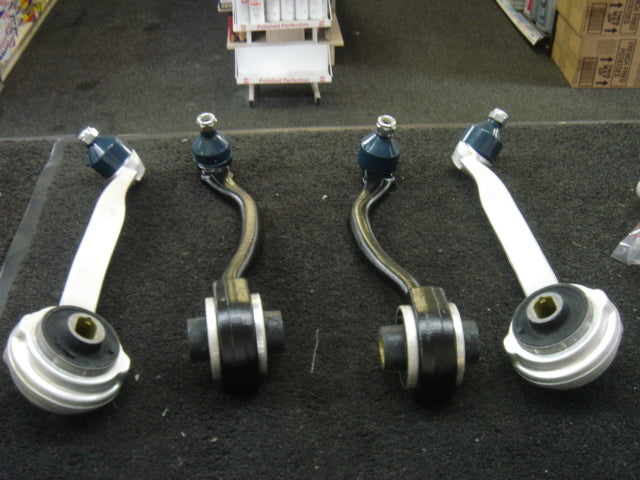 FOR  CLASS W203 S203 2 UPPER LOWER WISHBONE TRACK CONTROL ARMS BALL JOINTS