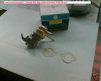 FOR NISSAN SUNNY 1.3 1.5 FUEL PUMP WITH GASKET NEW BOXED