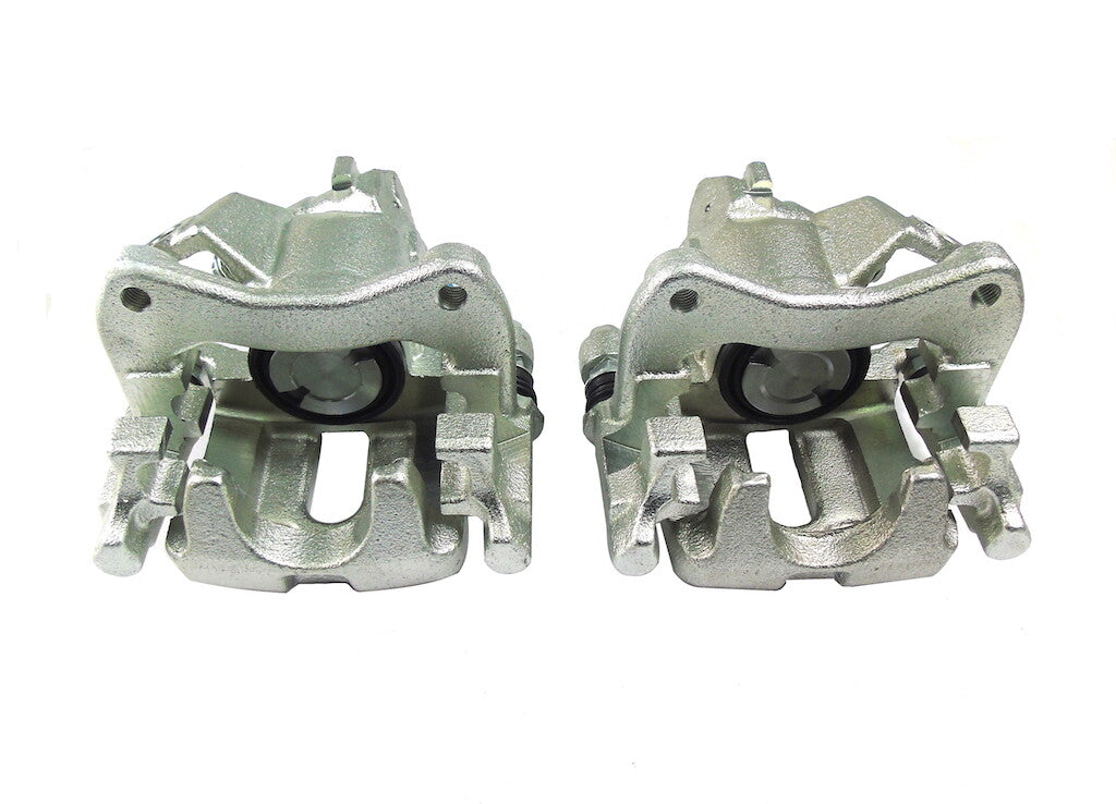 2 REAR BRAKE CALIPERS CARRIER BRACKET GOLF MK2 MK3 GTi G60 CORRADO JETTA VENTO