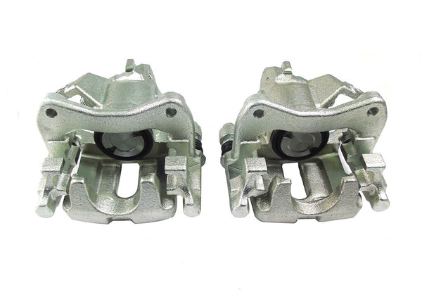 2 REAR BRAKE CALIPERS CARRIER BRACKET GOLF MK2 MK3 GTi G60 CORRADO JETTA VENTO