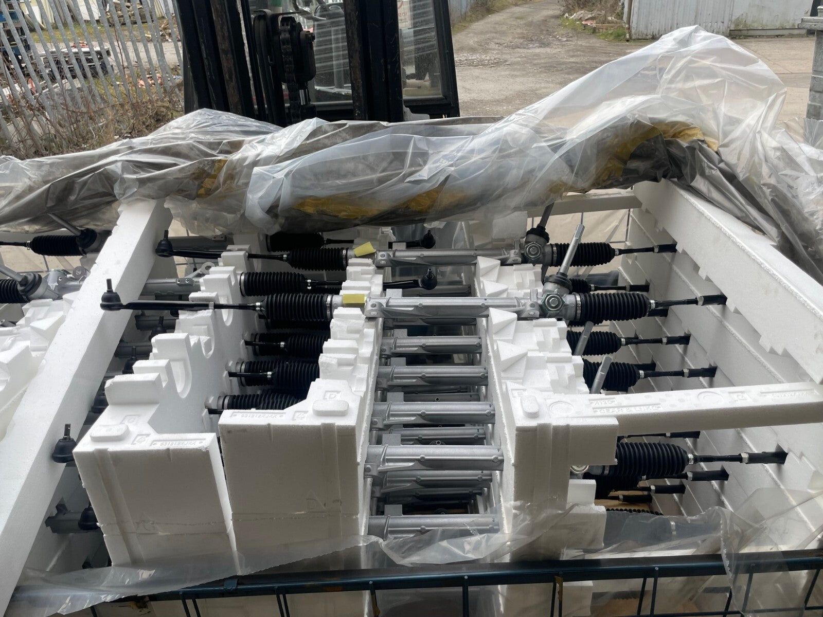 GENUINE POWER STEERING RACK  FOR NISSAN JUKE TEKNA F15 DCi 2011-2019