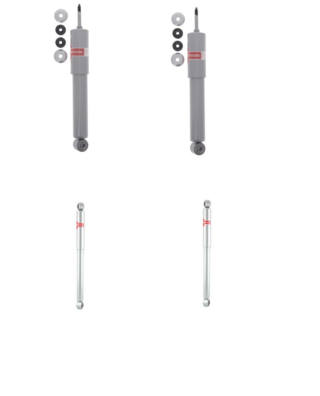 FOR mitsubishi Delica 1995 L400  Front REAR Shock Absorbers
