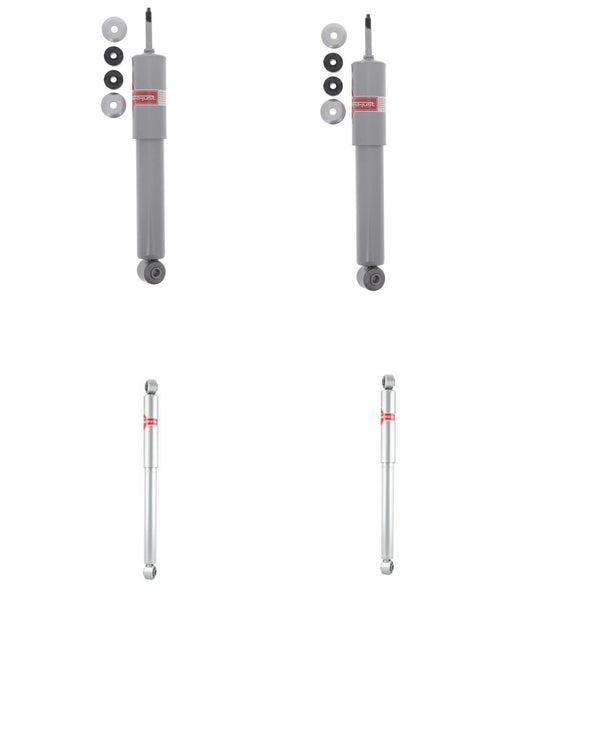 FOR mitsubishi Delica 1995 L400  Front REAR Shock Absorbers