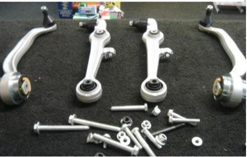 AUDI  A6 2001-2004  FRONT SUSPENSION LOWER WISHBONE TRACK CONTROL  ARMS X 4 