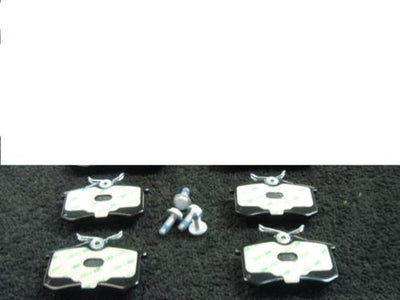 AUDI A4 2.0TDI SLINE REAR BRAKE PADS MINTEX  