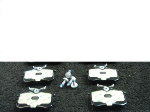 AUDI A4 2.0TDI SLINE REAR BRAKE PADS MINTEX  