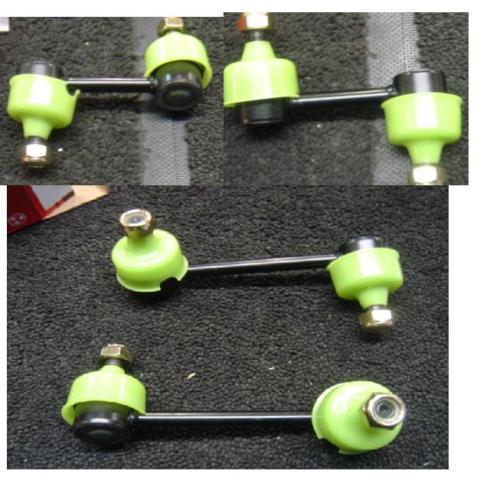 FOR MAZDA RX8 ALL MODELS FRONT REAR  ANTI ROLL BAR STABALSER LINK FULL SET