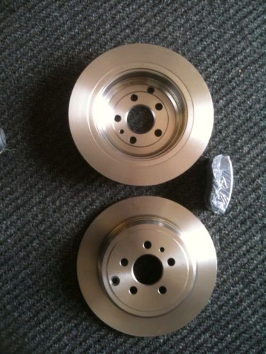  FOR FIAT ULYSSE PEUGEOT 806 REAR  BRAKE DISCS & BRAKE PADS