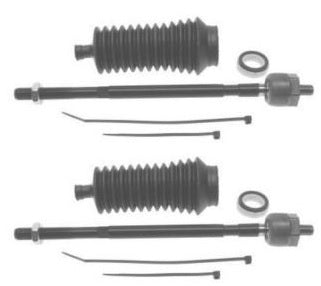 FORD FOCUS MK1 1998-05 INNER STEERING RACK END STEERING RACK BOOT KIT X 2