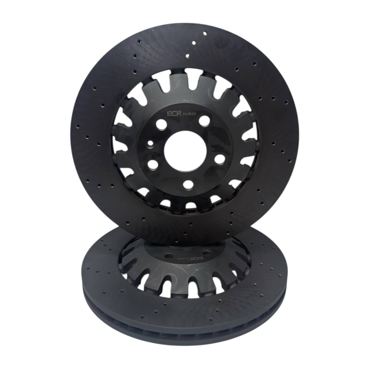 AUDI RS3 2.5 8P 2011 -12/12 2 FRONT BRAKE DISCS PERFORMANCE COATED