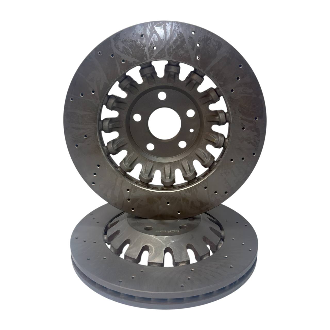 AUDI RS3 2.5 8P 2011 -12/12 2 FRONT BRAKE DISCS PERFORMANCE COATED