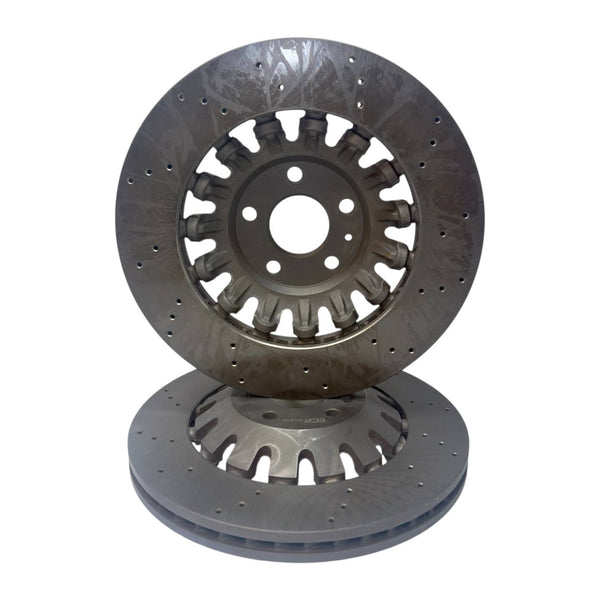 AUDI RS3 2.5 8P 2011 -12/12 2 FRONT BRAKE DISCS PERFORMANCE COATED