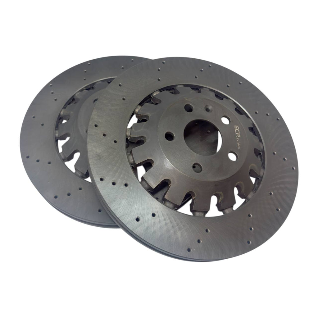 AUDI RS3 2.5 8P 2011 -12/12 2 FRONT BRAKE DISCS PERFORMANCE COATED