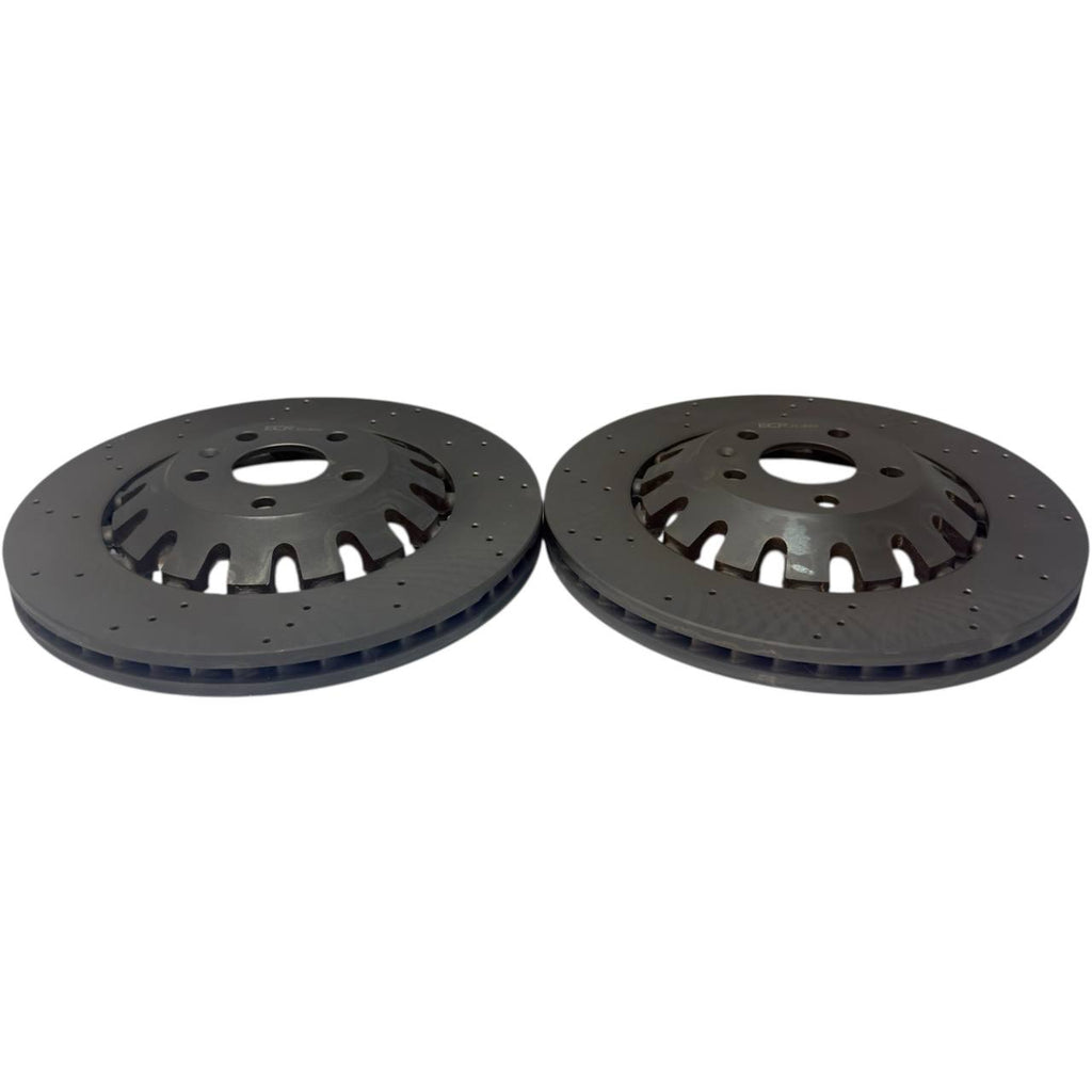 AUDI RS3 2.5 8P 2011 -12/12 2 FRONT BRAKE DISCS PERFORMANCE COATED