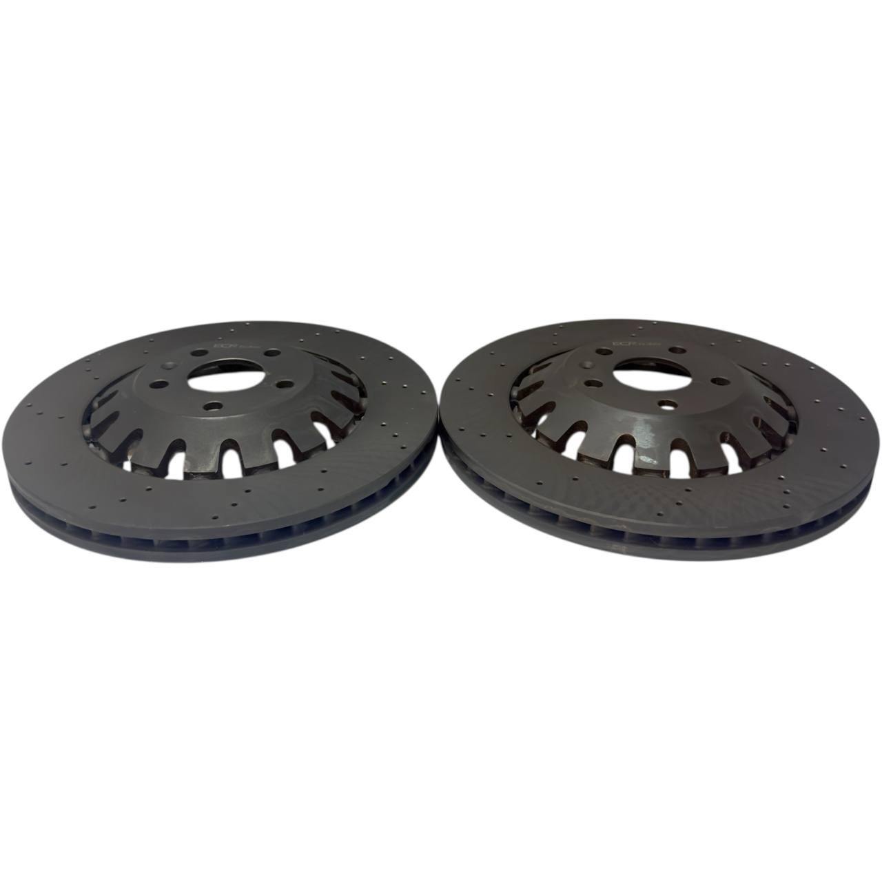 AUDI RS3 2.5 8P 2011 -12/12 2 FRONT BRAKE DISCS PERFORMANCE COATED