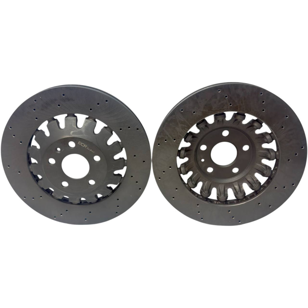 AUDI RS3 2.5 8P 2011 -12/12 2 FRONT BRAKE DISCS PERFORMANCE COATED