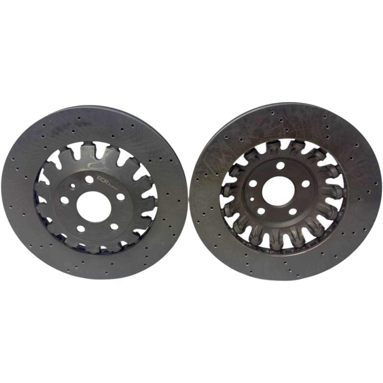 AUDI RS3 2.5 8P 2011 -12/12 2 FRONT BRAKE DISCS PERFORMANCE COATED