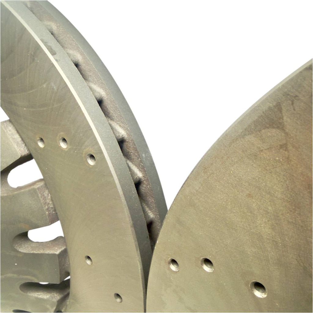 AUDI RS3 2.5 8P 2011 -12/12 2 FRONT BRAKE DISCS PERFORMANCE COATED