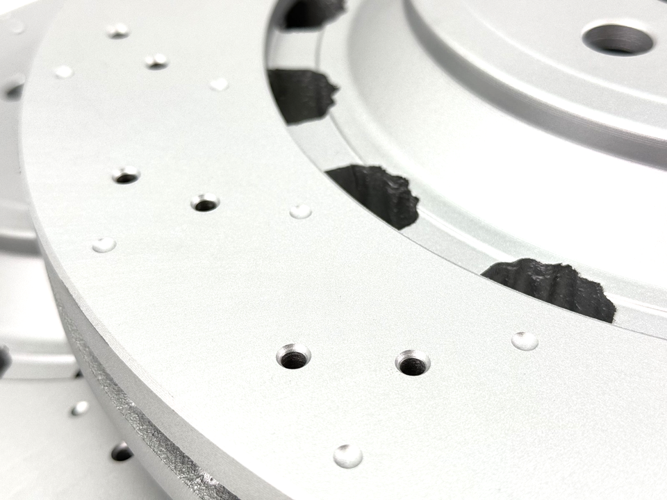 FOR AUDI RS3 8V SALOON TFSI QUATTRO FRONT HIGH PERFORMANCE BRAKE DISC 8V0615301R