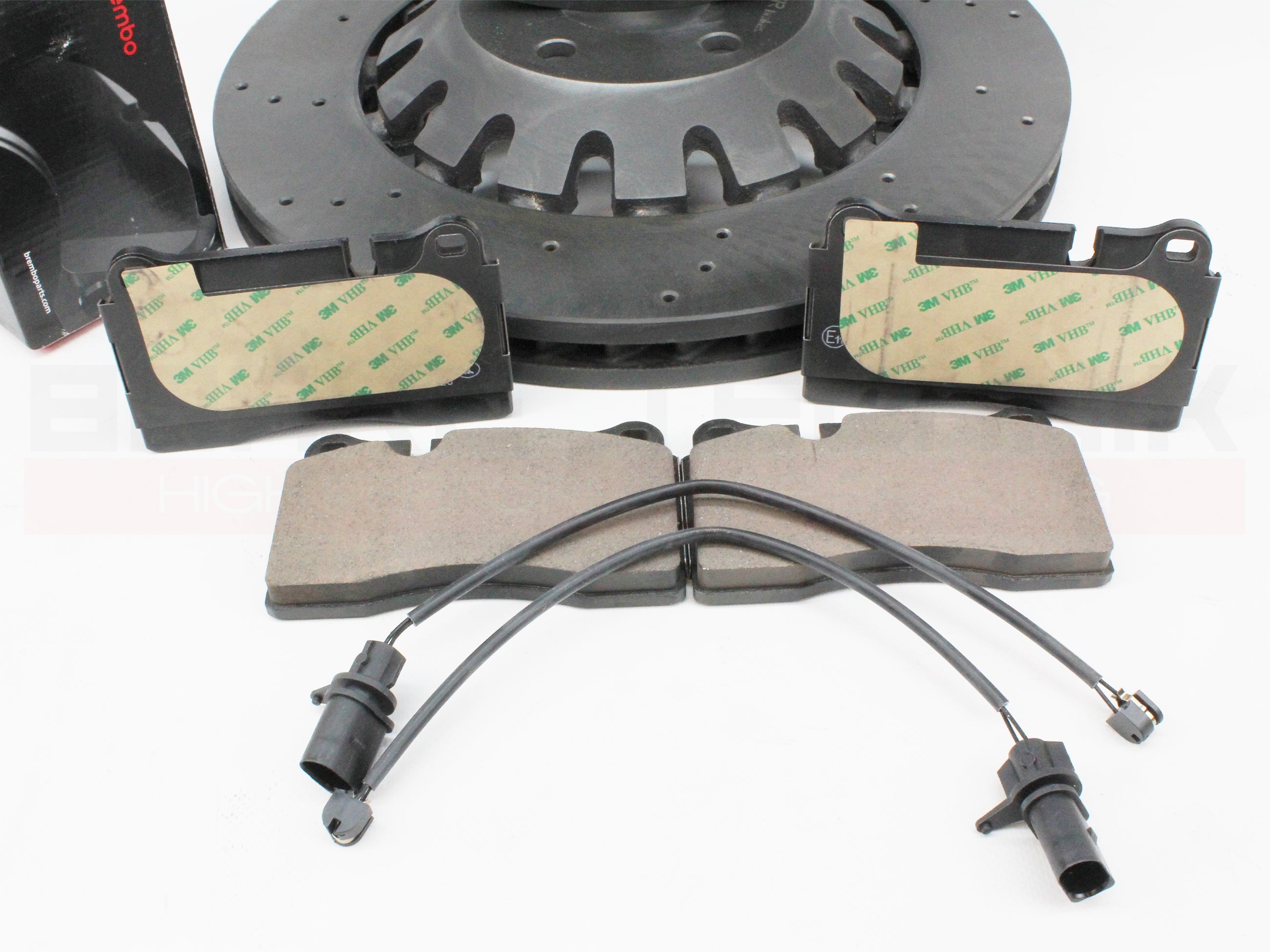 FOR AUDI RS3 8P 2011-2012 FRONT REAR BRAKE DISCS BREMBO PADS 370mm 310mm FR/RR