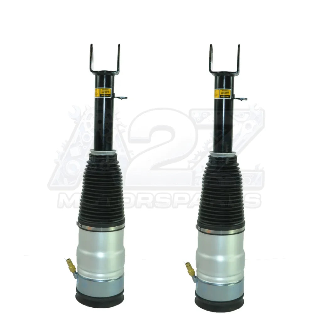 6006403 00 A FRONT AIR SUSPENSION SHOCK STRUTS PAIR FOR TESLA MODEL S (5YJS)