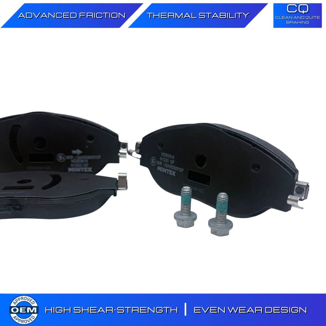 VW PASSAT TIGUAN BiTDI SCR BMT 4MOTION CROSS DRILLED BRAKE DISC PADS 340M