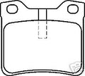 PEUGEOT 406 605 BRAKE PADS REAR FULL SET (4)