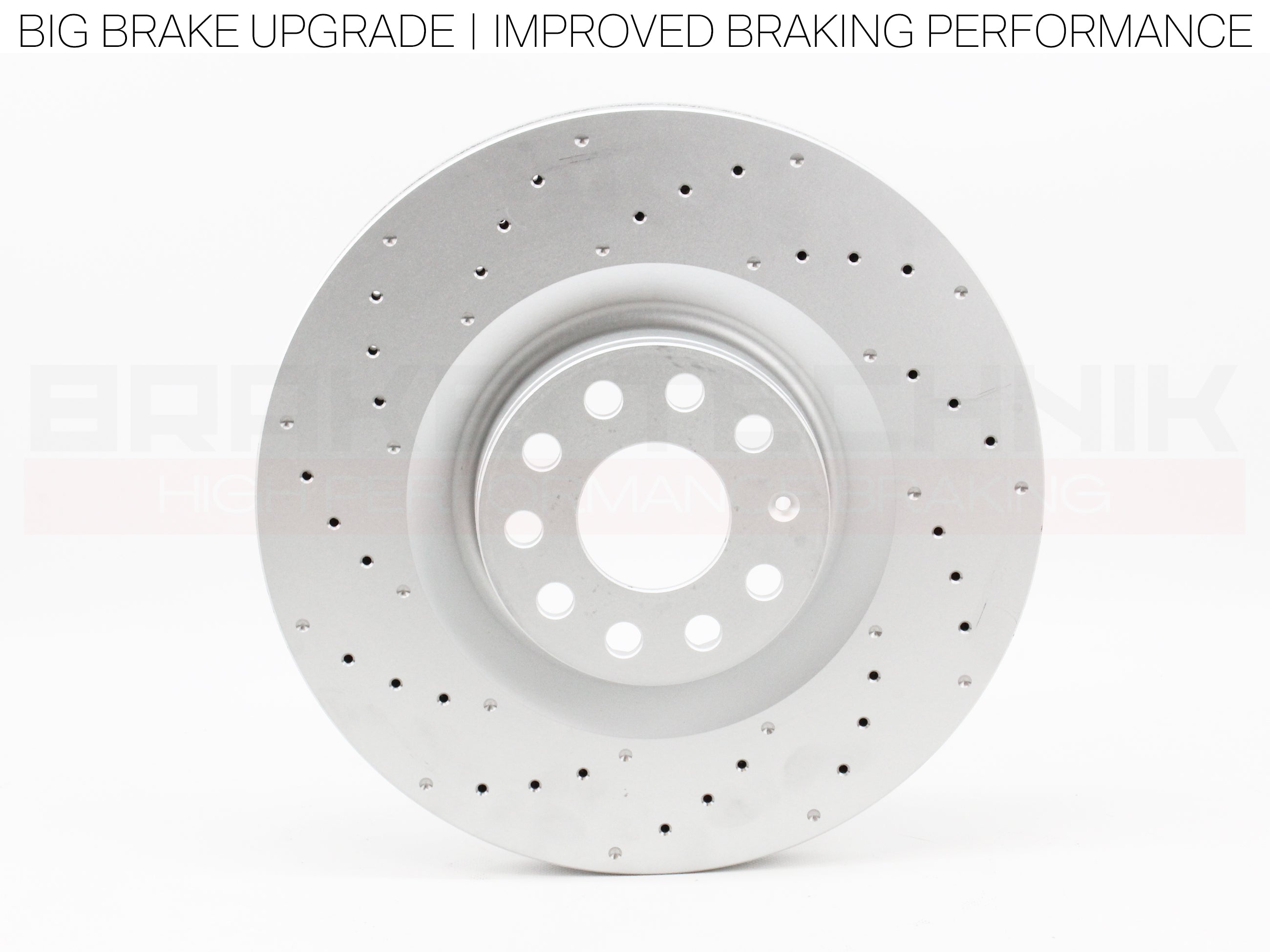 FOR VW CADDY MK3 MK4 MK5 MK6 MK7 PORSCHE MACAN NEW 4 POT COMPLETE BIG BRAKE UPGRADE