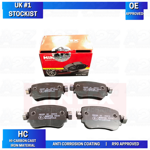 AUDI S1 2.0 QUATTRO BRAKE DISCS DRILLED GROOVED 310 FRONT 272 REAR BRAKE PADS