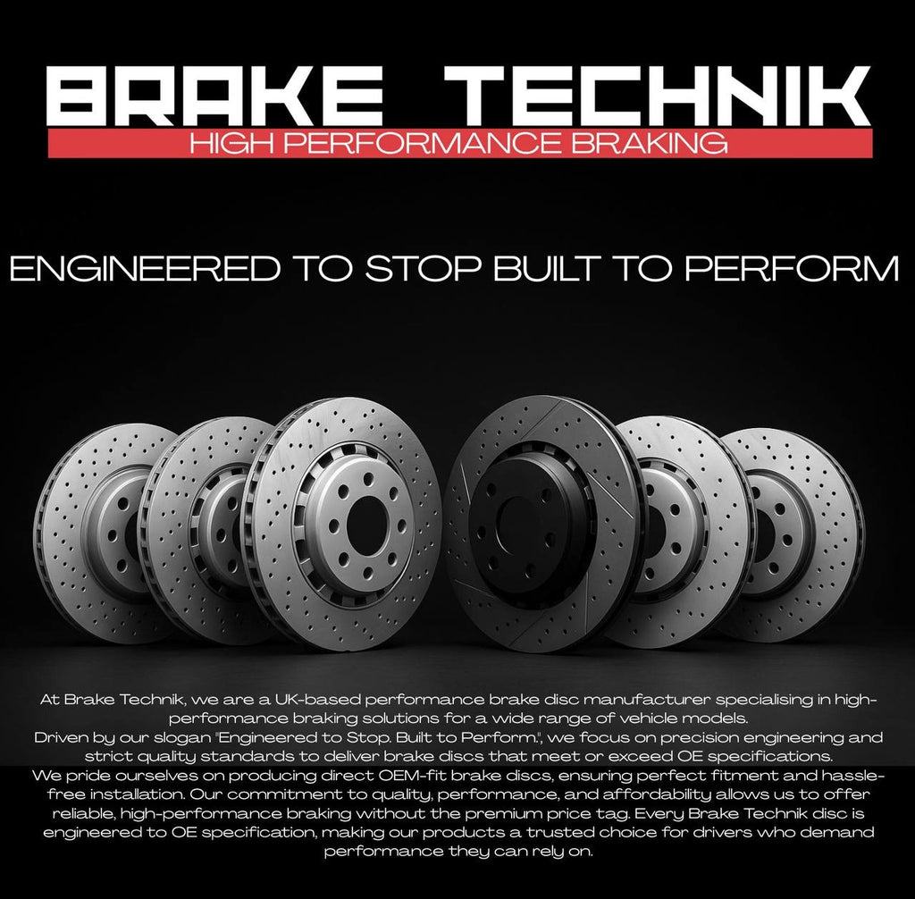 FOR AUDI RS6 / RS7 GENUINE BRAKE TECHNIK PAIR FRONT PERFORMANCE BRAKE DISCS 4K0615301R/S