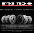 FOR AUDI RS6 / RS7 GENUINE BRAKE TECHNIK PAIR FRONT PERFORMANCE BRAKE DISCS 4K0615301R/S