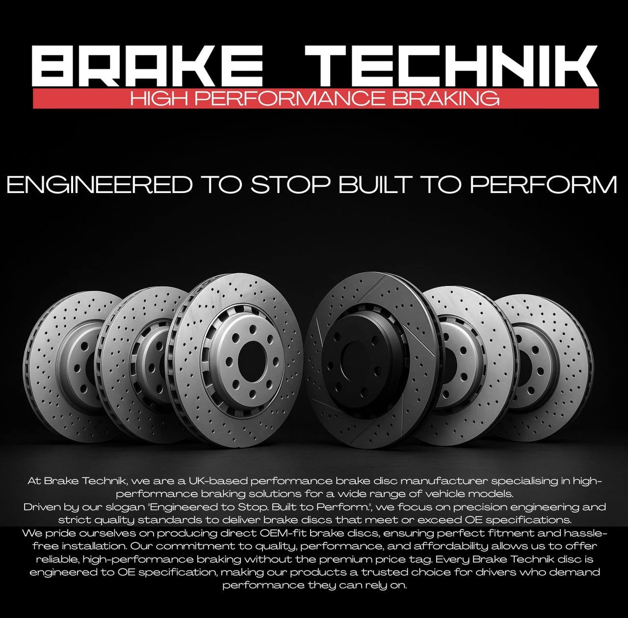 FOR AUDI RS6 / RS7 GENUINE BRAKE TECHNIK PAIR FRONT PERFORMANCE BRAKE DISCS 4K0615301R/S