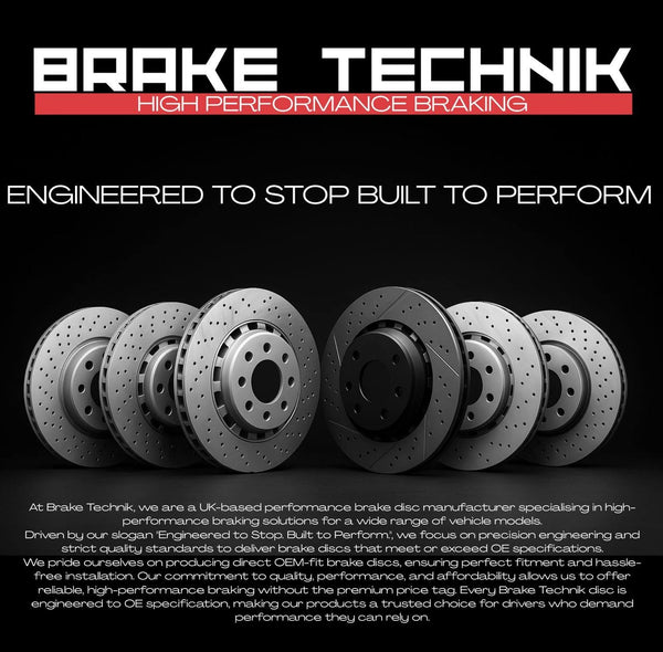 FOR AUDI RS6 / RS7 GENUINE BRAKE TECHNIK PAIR FRONT PERFORMANCE BRAKE DISCS 4K0615301R/S