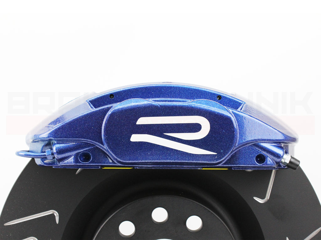 FOR SKODA OCTAVIA 1.4 TSI VRS IV 245 NX PORSCHE 4 POT BRAKE KIT PERFORMANCE DISCS