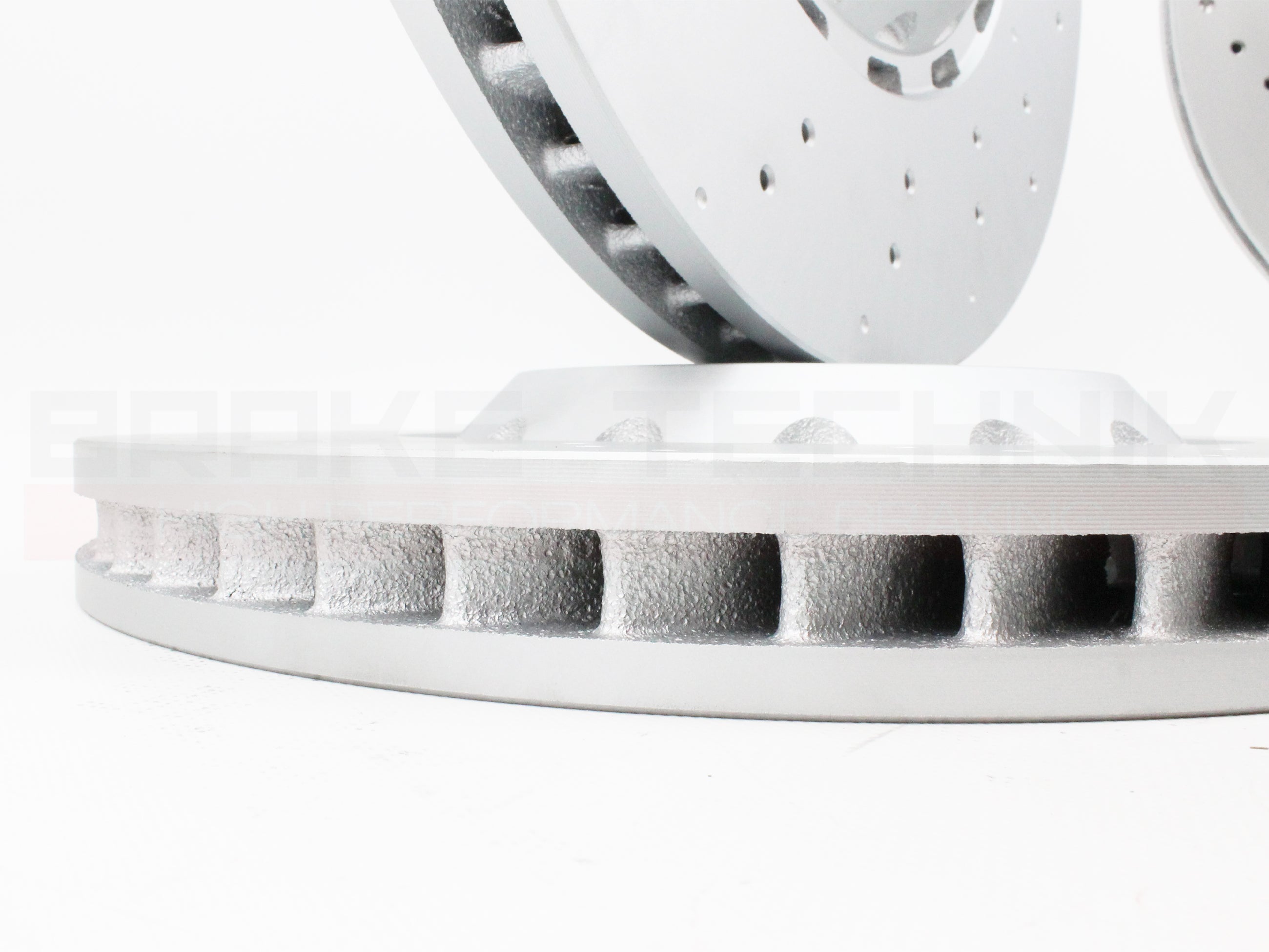 FOR VW GOLF R MK8 8.5 AUDI S3 8Y ARTEON R FRONT REAR PERFORMANCE DRILLED BRAKE DISCS & PADS