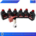 AUDI DSG DQ250 6 SPEED GEARBOX SERVICE KIT 6L MOTUL MULTI DCTF+ FEBI FILTER