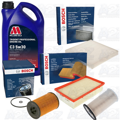 COMPLETE SERVICE KIT FOR SKODA OCTAVIA ELEGANCE 1.6 2.0 TDI CR