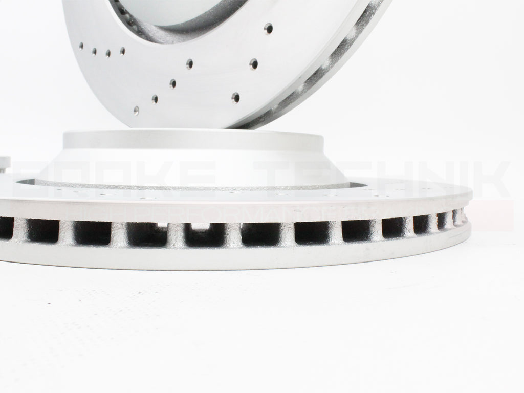 FOR VW GOLF R MK8 8.5 AUDI S3 8Y ARTEON R FRONT REAR PERFORMANCE DRILLED BRAKE DISCS & PADS