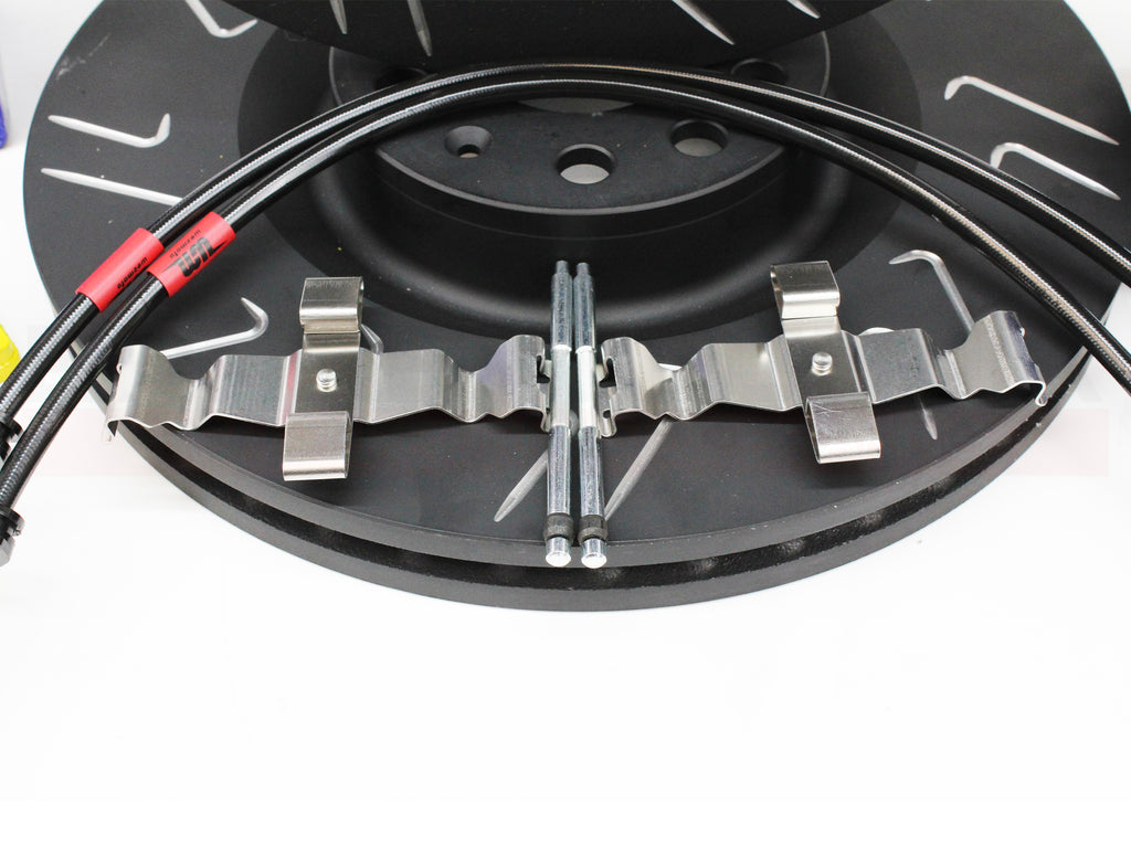 FOR SKODA OCTAVIA 1.4 TSI VRS IV 245 NX PORSCHE 4 POT BRAKE KIT PERFORMANCE DISCS