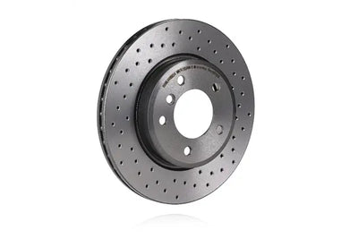 FOR VW GOLF VR6 GTI DRIVERS EDITION FRONT AND REAR PERFORMANCE CROSS DRILLED BRAKE DISCS